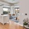 Wide open living areas flooded with natural light
