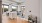 Wide open living areas flooded with natural light