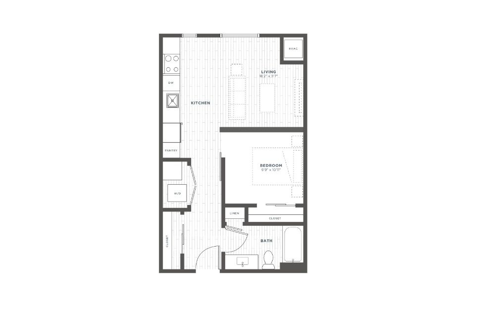 A2.1 Floorplan